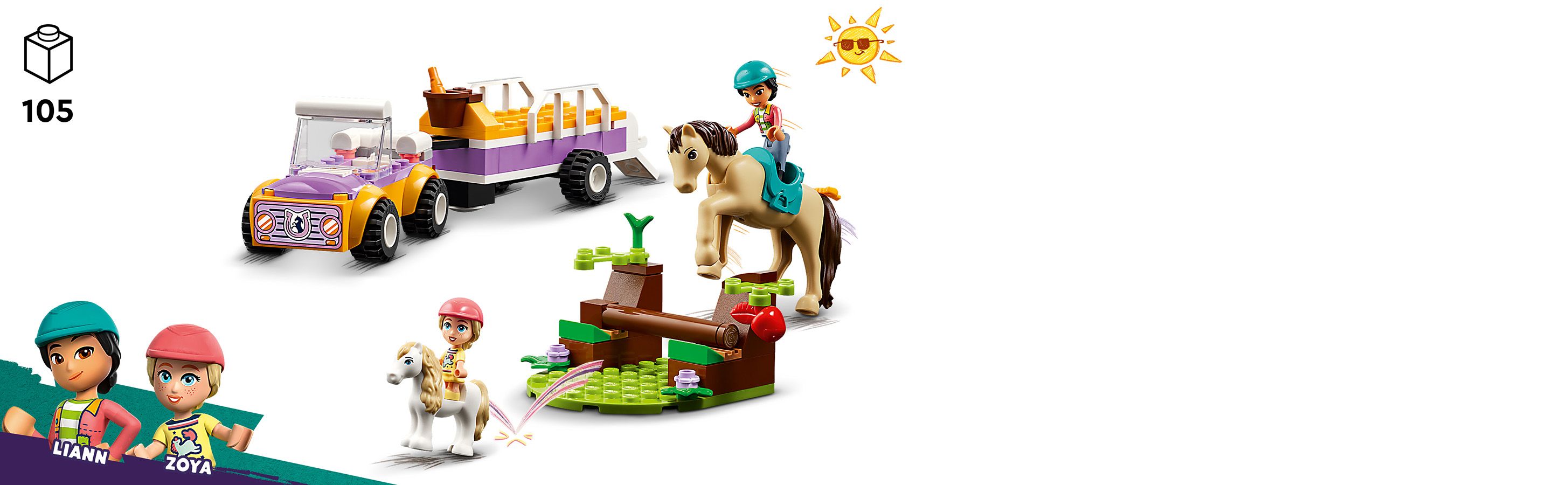 Stavebnice LEGO® pro začínající stavitele